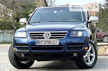 Внедорожник / Кроссовер Volkswagen Touareg 2005 в Самборе