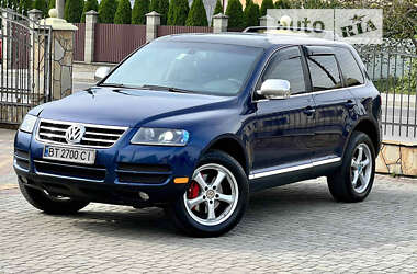 Внедорожник / Кроссовер Volkswagen Touareg 2005 в Самборе