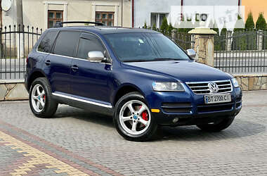 Внедорожник / Кроссовер Volkswagen Touareg 2005 в Самборе