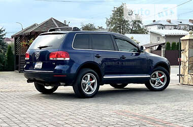 Внедорожник / Кроссовер Volkswagen Touareg 2005 в Самборе