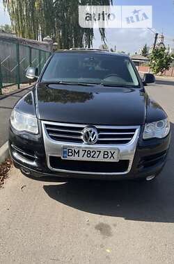 Внедорожник / Кроссовер Volkswagen Touareg 2008 в Конотопе