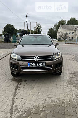 Позашляховик / Кросовер Volkswagen Touareg 2010 в Володимир-Волинському