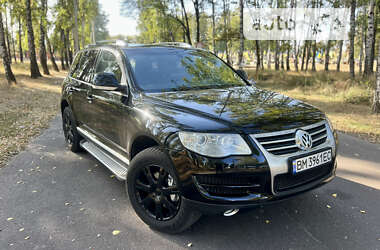 Позашляховик / Кросовер Volkswagen Touareg 2009 в Охтирці