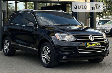 Внедорожник / Кроссовер Volkswagen Touareg 2013 в Ивано-Франковске