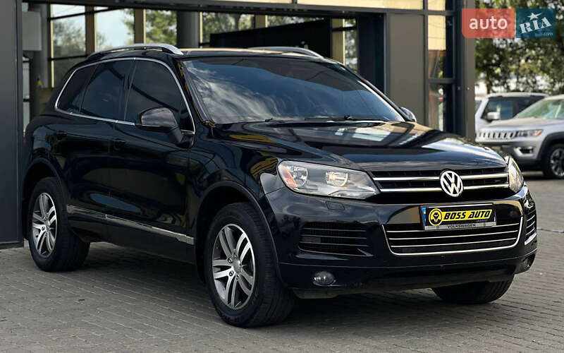 Volkswagen Touareg 2013