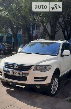 Внедорожник / Кроссовер Volkswagen Touareg 2009 в Одессе