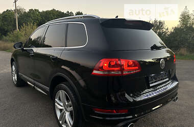 Внедорожник / Кроссовер Volkswagen Touareg 2012 в Подольске