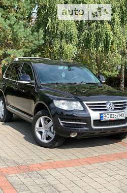 Позашляховик / Кросовер Volkswagen Touareg 2007 в Львові