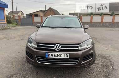 Внедорожник / Кроссовер Volkswagen Touareg 2012 в Белой Церкви