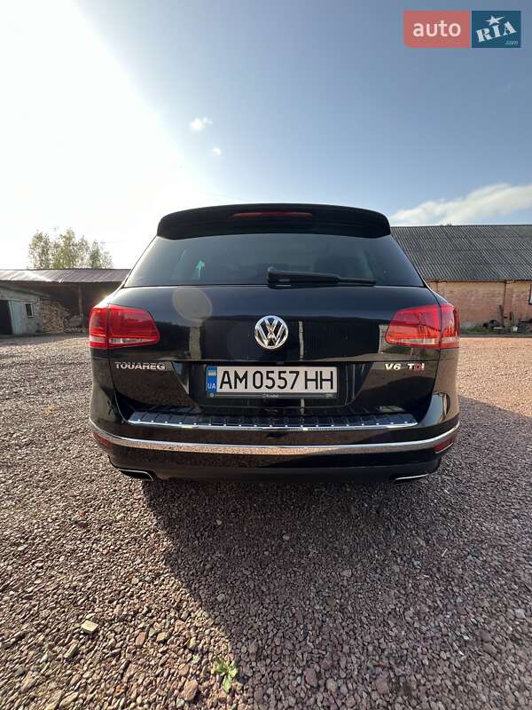 Позашляховик / Кросовер Volkswagen Touareg 2016 в Овручі фото 7 Позашляховик / Кросовер Volkswagen Touareg 2016 в Овручі