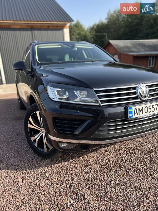 Позашляховик / Кросовер Volkswagen Touareg 2016 в Овручі фото 12 Позашляховик / Кросовер Volkswagen Touareg 2016 в Овручі