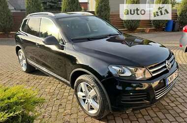 Позашляховик / Кросовер Volkswagen Touareg 2012 в Ковелі