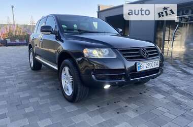 Внедорожник / Кроссовер Volkswagen Touareg 2006 в Полтаве