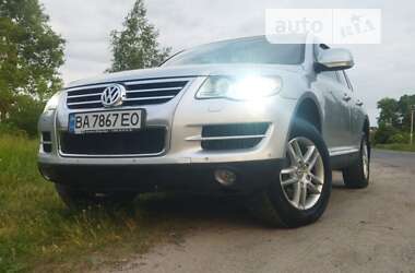 Позашляховик / Кросовер Volkswagen Touareg 2008 в Хмельницькому