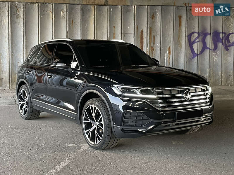 Volkswagen Touareg 2020