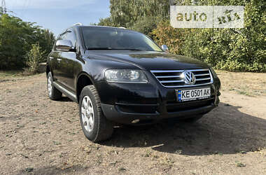 Позашляховик / Кросовер Volkswagen Touareg 2007 в Кам'янському