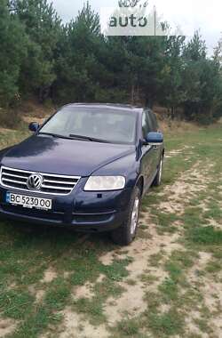 Позашляховик / Кросовер Volkswagen Touareg 2005 в Яворові