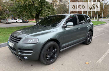 Позашляховик / Кросовер Volkswagen Touareg 2006 в Одесі