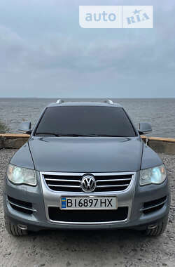 Позашляховик / Кросовер Volkswagen Touareg 2008 в Кременчуці