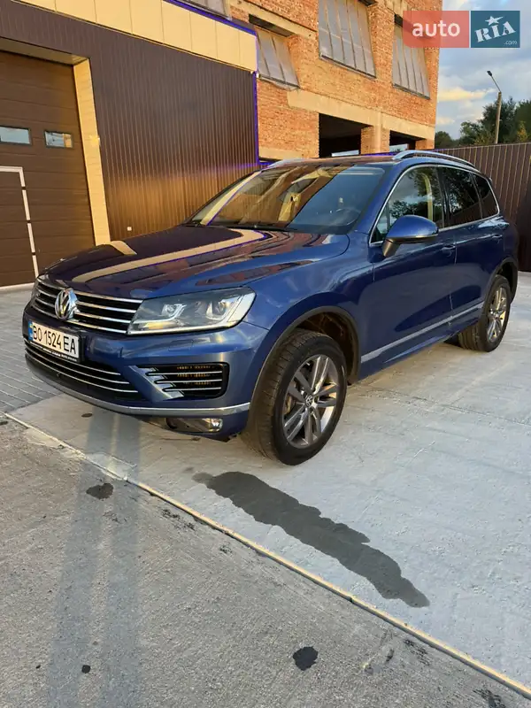 Volkswagen Touareg