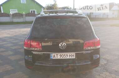 Позашляховик / Кросовер Volkswagen Touareg 2005 в 