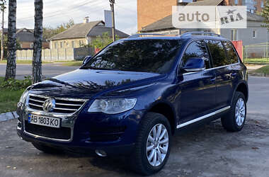 Позашляховик / Кросовер Volkswagen Touareg 2008 в Тульчині