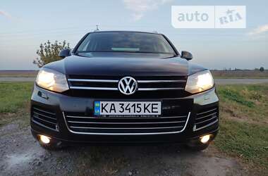 Позашляховик / Кросовер Volkswagen Touareg 2012 в Березані