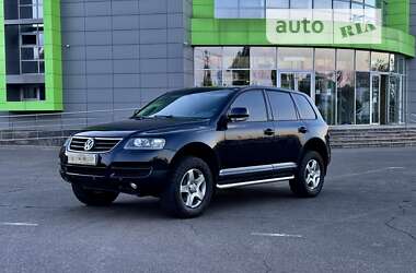 Внедорожник / Кроссовер Volkswagen Touareg 2005 в Кривом Роге