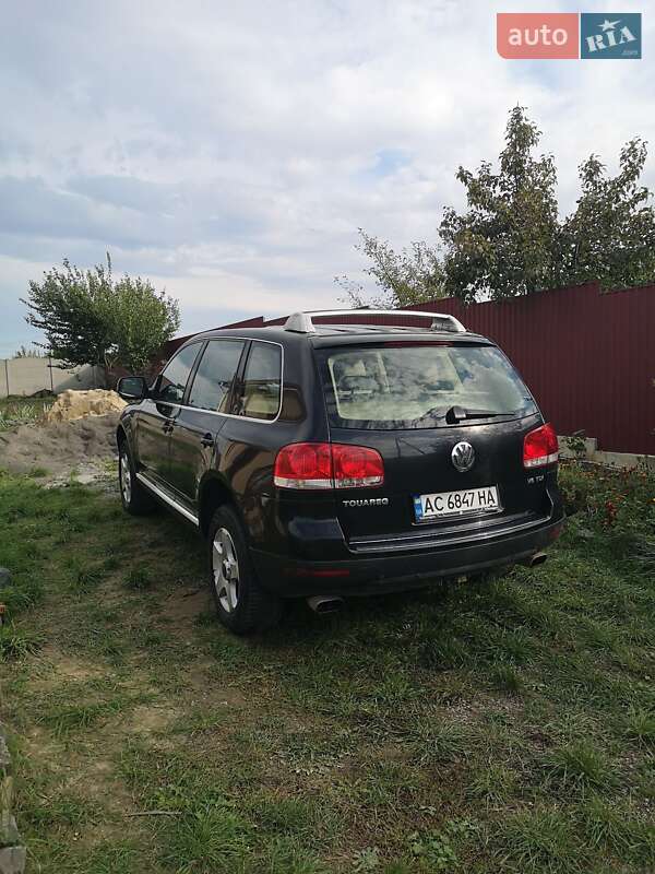 Внедорожник / Кроссовер Volkswagen Touareg 2005 в Луцке фото 10 Внедорожник / Кроссовер Volkswagen Touareg 2005 в Луцке