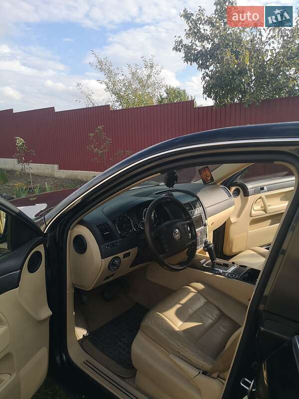 Внедорожник / Кроссовер Volkswagen Touareg 2005 в Луцке фото 14 Внедорожник / Кроссовер Volkswagen Touareg 2005 в Луцке