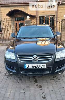 Внедорожник / Кроссовер Volkswagen Touareg 2007 в Кривом Роге