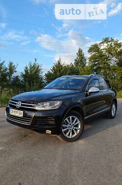 Позашляховик / Кросовер Volkswagen Touareg 2011 в Ніжині