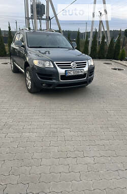 Позашляховик / Кросовер Volkswagen Touareg 2007 в Львові