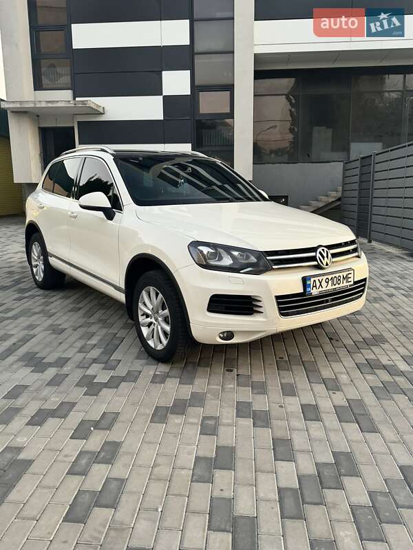 Volkswagen Touareg 2011