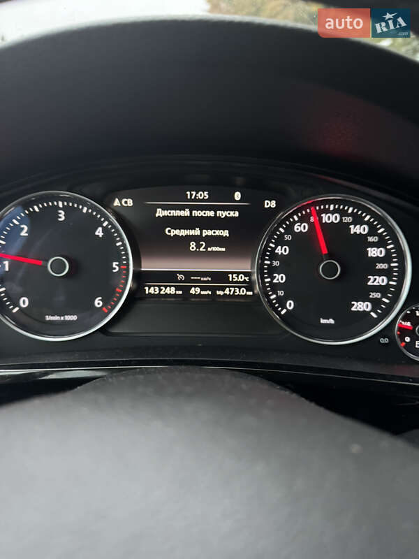 Позашляховик / Кросовер Volkswagen Touareg 2015 в Калуші фото 20 Позашляховик / Кросовер Volkswagen Touareg 2015 в Калуші