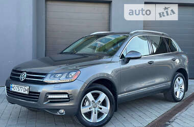 Внедорожник / Кроссовер Volkswagen Touareg 2010 в Тернополе