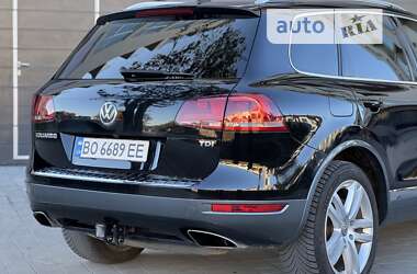 Внедорожник / Кроссовер Volkswagen Touareg 2014 в Тернополе