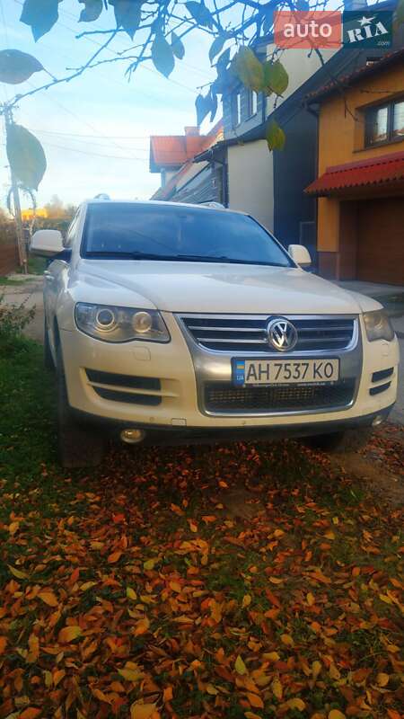 Volkswagen Touareg 2009