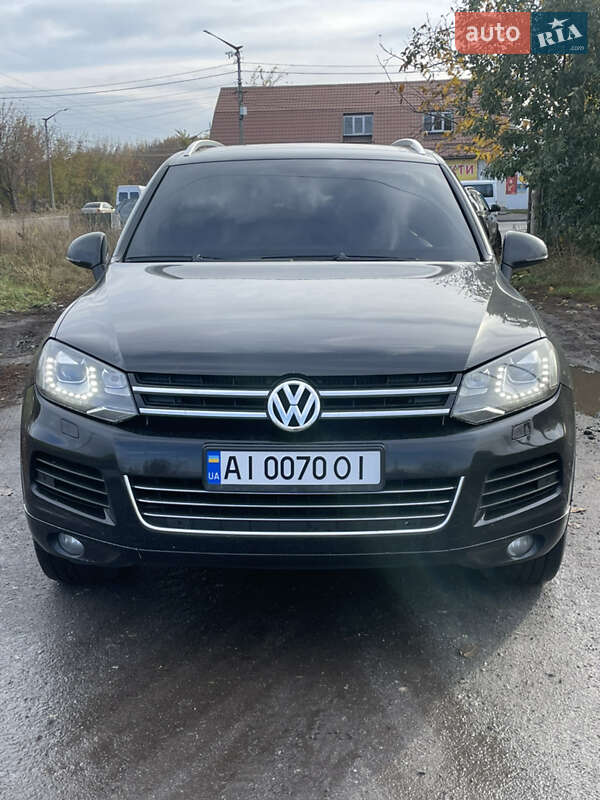 Позашляховик / Кросовер Volkswagen Touareg 2011 в Білій Церкві фото 2 Позашляховик / Кросовер Volkswagen Touareg 2011 в Білій Церкві