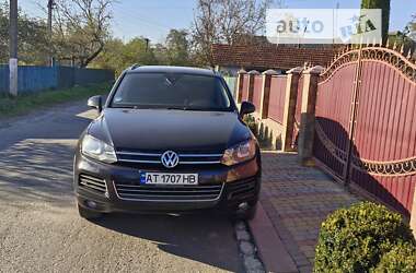 Внедорожник / Кроссовер Volkswagen Touareg 2012 в Коломые