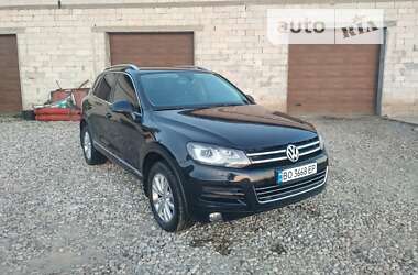 Внедорожник / Кроссовер Volkswagen Touareg 2012 в Бучаче