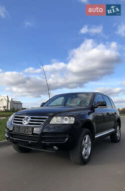 Позашляховик / Кросовер Volkswagen Touareg 2006 в Ковелі