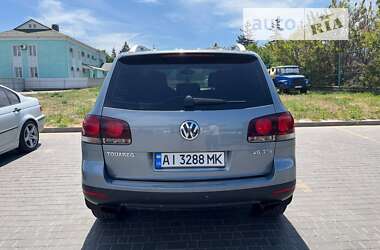 Внедорожник / Кроссовер Volkswagen Touareg 2008 в Мироновке