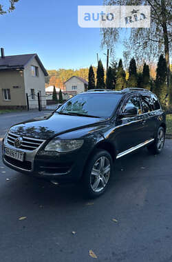 Внедорожник / Кроссовер Volkswagen Touareg 2008 в Виннице