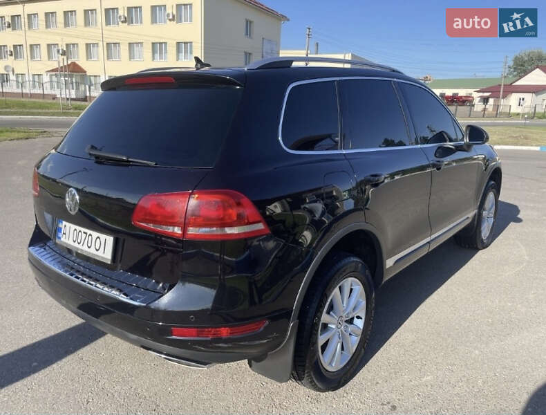 Позашляховик / Кросовер Volkswagen Touareg 2011 в Білій Церкві фото 13 Позашляховик / Кросовер Volkswagen Touareg 2011 в Білій Церкві