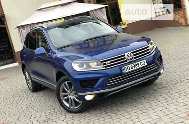 Внедорожник / Кроссовер Volkswagen Touareg 2014 в Трускавце