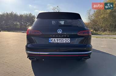 Позашляховик / Кросовер Volkswagen Touareg 2018 в Броварах