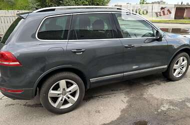 Позашляховик / Кросовер Volkswagen Touareg 2013 в Львові