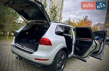 Внедорожник / Кроссовер Volkswagen Touareg 2011 в Ивано-Франковске