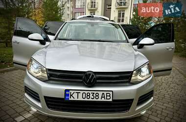 Внедорожник / Кроссовер Volkswagen Touareg 2011 в Ивано-Франковске